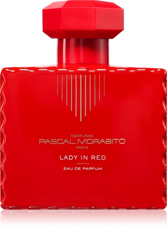 Pascal Morabito Lady in Red Eau de Parfum naisille
