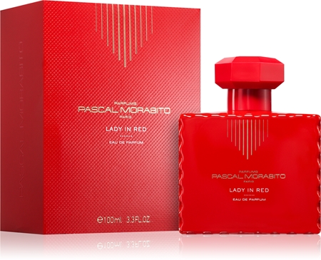 Pascal Morabito Lady in Red Eau de Parfum naisille