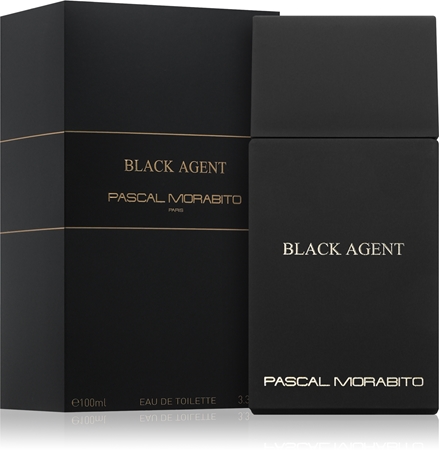 Pascal Morabito Black Agent Eau de Toilette for men
