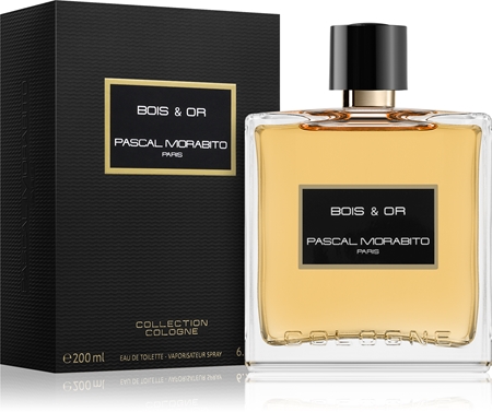 Pascal Morabito Bois & Or Eau de Cologne pour homme