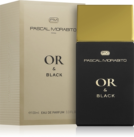 Pascal Morabito Or & Black Eau de Parfum uraknak