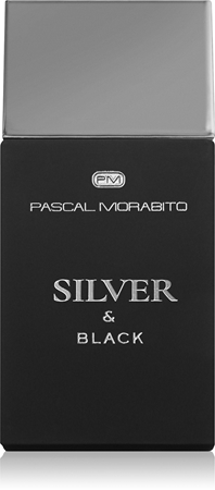 pascal morabito silver & black