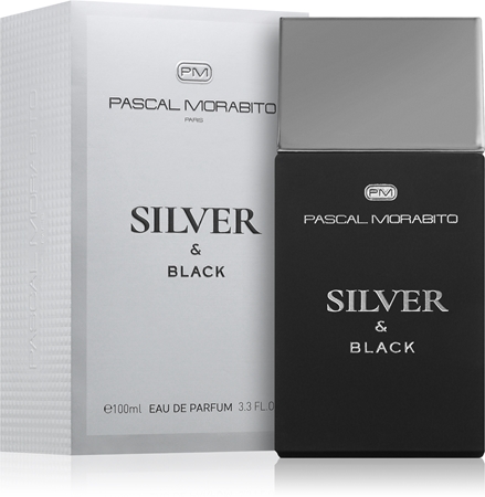 Pascal Morabito Silver & Black Eau de Parfum pour homme
