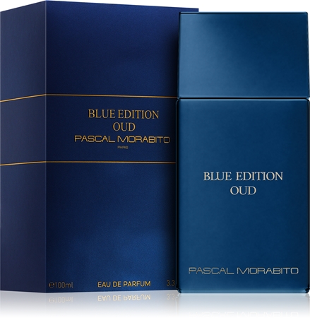 Pascal Morabito Blue Edition Oud Eau de Parfum per uomo