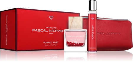 Pascal Morabito Purple Ruby Travel coffret para mulheres