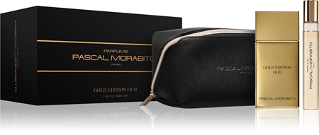 pascal morabito gold edition oud woda perfumowana 100 ml   zestaw  