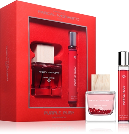 Pascal Morabito Purple Ruby Gift Set voor Vrouwen