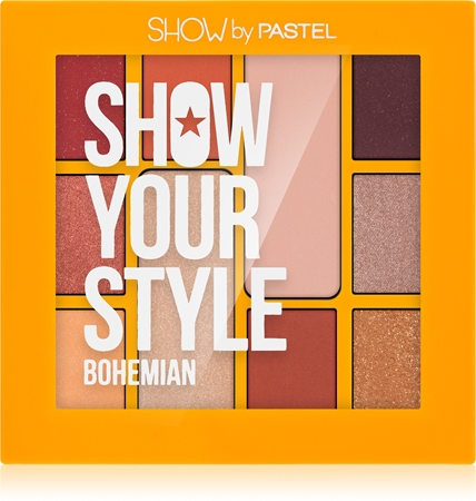 Pastel Show Your Style paletka očních stínů