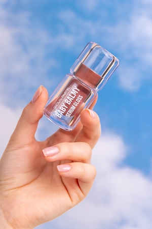 Pastel Baby Balmy Serum Gloss Hydrating Lip Gloss