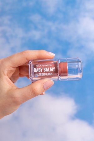 Pastel Baby Balmy Serum Gloss Hydrating Lip Gloss