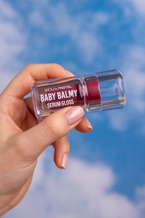 Pastel Baby Balmy Serum Gloss Hydrating Lip Gloss
