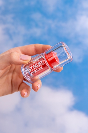 Pastel Baby Balmy Serum Gloss hydrating lip gloss