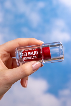 Pastel Baby Balmy Serum Gloss Hydrating Lip Gloss