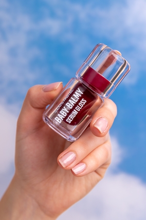 Pastel Baby Balmy Serum Gloss Hydrating Lip Gloss