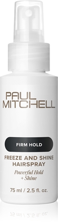 Paul Mitchell Firm Hold Freeze and Shine Hairspray Haarspray für grobes Haar