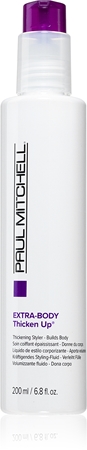 Paul Mitchell ExtraBody Thicked Up στάιλινγκ φροντίδα για όγκο και λάμψη
