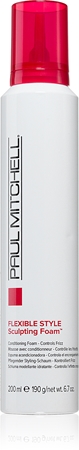 Paul Mitchell FlexibleStyle αφρός για τα μαλλιά για ελαστικό κράτημα