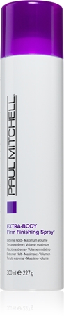 Paul Mitchell ExtraBody Firm Finishing Spray laque extra-forte pour un volume longue durée