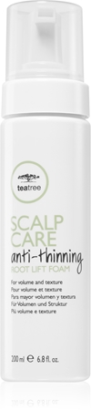 Paul Mitchell Tea Tree Scalp Care pěna pro objem vlasů