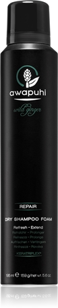 Paul Mitchell Awapuhi Wild Ginger Dry Shampoo Foam