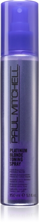 Paul Mitchell Blonde Platinum Blonde Färgande hårspray För blont och slingat hår