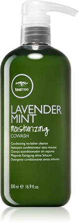 Paul Mitchell Tea Tree Lavender Mint acondicionador limpiador para cabello ondulado