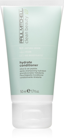 Paul Mitchell Clean Beauty Hydrate подхранващ балсам за суха коса