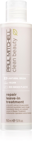 Paul Mitchell Clean Beauty Repair bezoplachové čisticí mléko pro poškozené vlasy