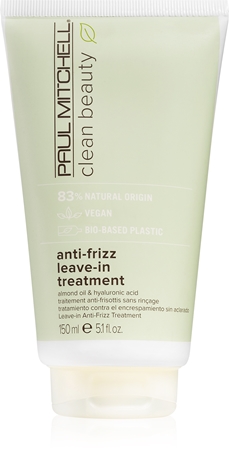 Paul Mitchell Clean Beauty Anti-Frizz Kisimító öblítést nem igénylő kondícionáló a rakoncátlan és töredezett hajra