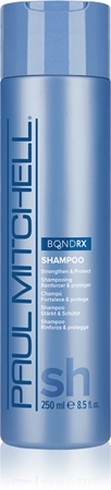 Paul Mitchell Bond Rx Shampoo sampon a kémiailag és hőkezelt, igénybevett hajra