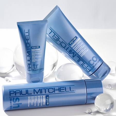 Paul Mitchell Bond Rx Shampoo sampon a kémiailag és hőkezelt, igénybevett hajra