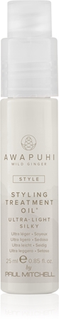 Paul Mitchell Awapuhi Wild Ginger Styling Treatment Oil regeneračný olej pre suché a poškodené vlasy