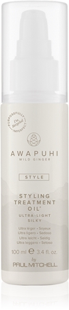 Paul Mitchell Awapuhi Wild Ginger Styling Treatment Oil regeneračný olej pre suché a poškodené vlasy