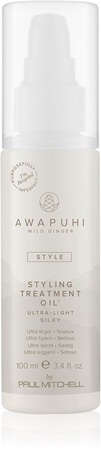 Paul Mitchell Awapuhi Wild Ginger Styling Treatment Oil regeneračný olej pre suché a poškodené vlasy