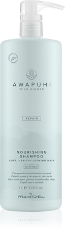 Paul Mitchell Awapuhi Wild Ginger Repair Nourishing Shampoo shampoo nutriente per rigenerare e rinforzare i capelli