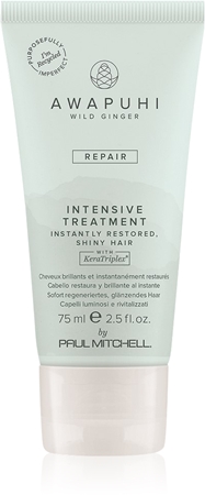Paul Mitchell Awapuhi Wild Ginger Repair Intevsive Treatment tratamento capilar intensivo para cabelo danificado