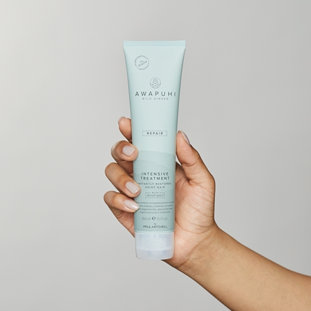 Paul Mitchell Awapuhi Wild Ginger Repair Intevsive Treatment intenzív hajkúra a károsult hajra