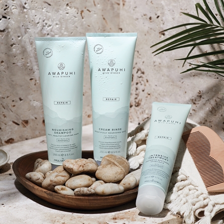 Paul Mitchell Awapuhi Wild Ginger Repair Intevsive Treatment intenzív hajkúra a károsult hajra