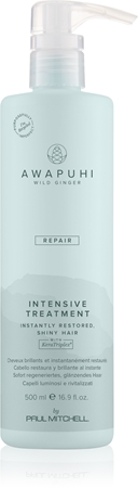 Paul Mitchell Awapuhi Wild Ginger Repair Intevsive Treatment tratament intensiv pentru par pentru par deteriorat