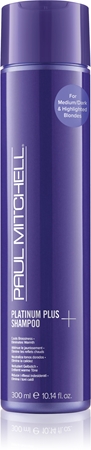 Paul Mitchell Platinum Plus Shampoo šampon pro blond a šedivé vlasy
