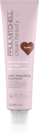 Paul Mitchell Clean Beauty Color Depositing Treatment maitinamoji kaukė dažytiems plaukams