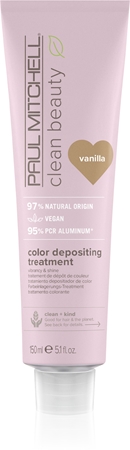 Paul Mitchell Clean Beauty Color Depositing Treatment maitinamoji kaukė dažytiems plaukams