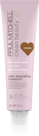 Paul Mitchell Clean Beauty Color Depositing Treatment maitinamoji kaukė dažytiems plaukams