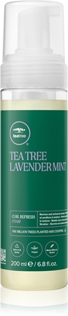 Paul Mitchell Lavender Mint Curl Refresh Foam putos banguotiems ir garbanotiems plaukams