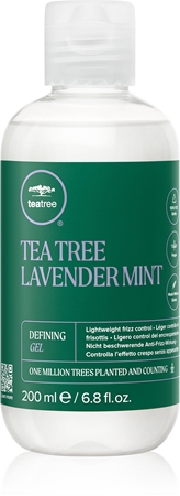 Paul Mitchell Tea Tree Levander Mint Defining Gel gel pour cheveux bouclés et frisé