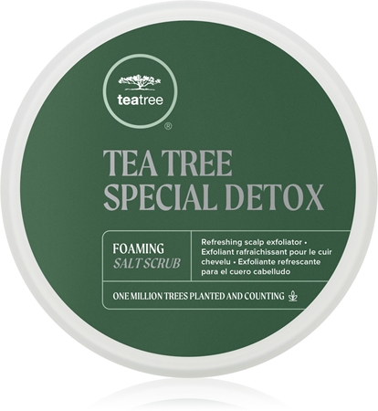 Paul Mitchell Tea Tree Special Detox Foaming Salt Scrub Foaming Peeling for hair and scalp