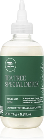 Paul Mitchell Tea Tree Special Detox Kombucha Rinse Protective Detox Serum for the scalp