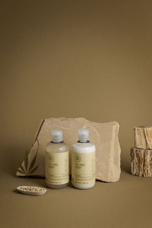 Paul Mitchell Tea Tree Hemp Restoring Conditioner & Body Lotion Conditioner for hair and body
