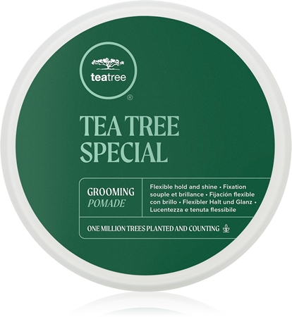 Paul Mitchell Tea Tree Special Grooming Pomade Hair Pomade for definition and shape
