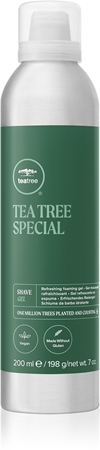 Paul Mitchell Tea Tree Special Shave Gel Shaving Gel with a refreshing effect